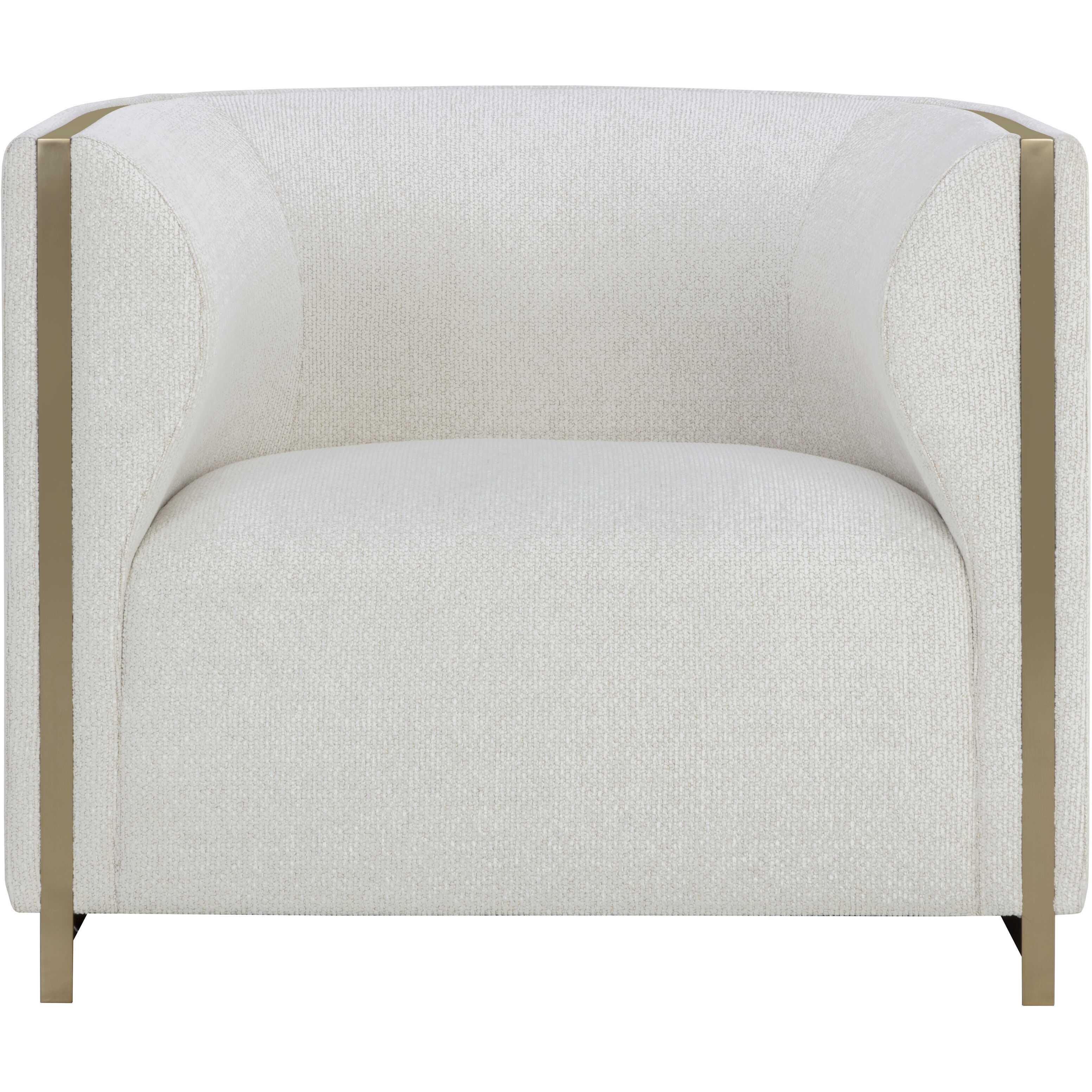 Larron Rhea Light Barley Armchair